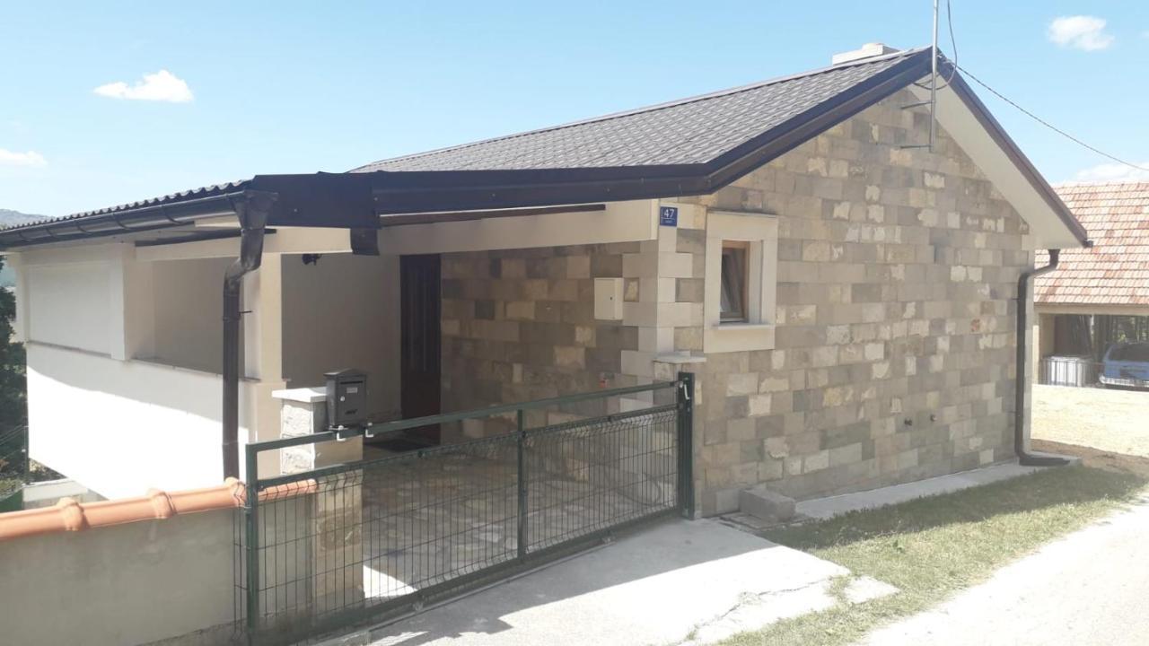 Villa Weekend House Petar Lusnic Exterior foto