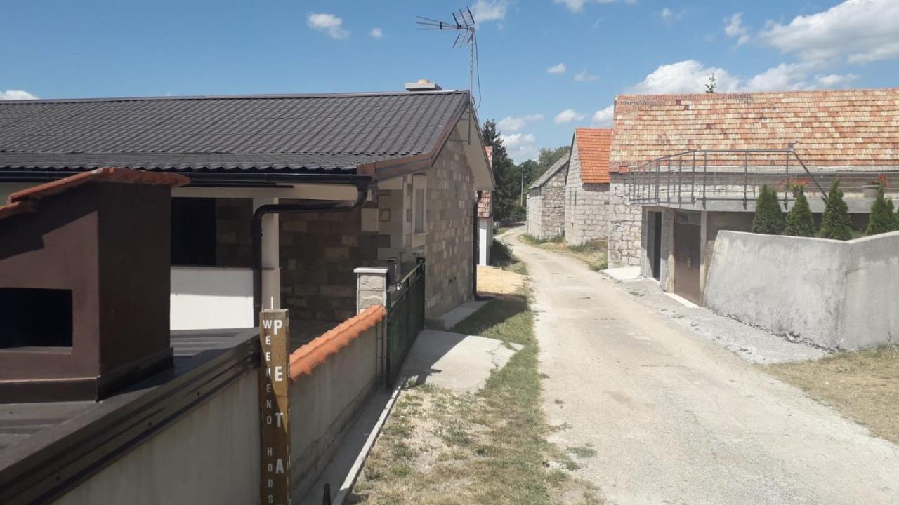 Villa Weekend House Petar Lusnic Exterior foto